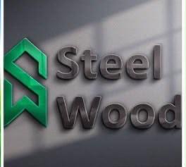 Steel Wood logo
