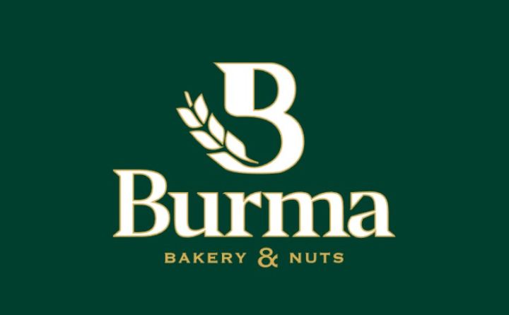 Burma Bakery and Nuts logo